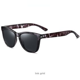 Women Polarized Sunglasses Square Eyeglasses Frames Men Sun Glasses Bohemian Bikini Military Camping Beach Sports Visor Eyewear - black camouflage