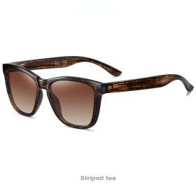 Women Polarized Sunglasses Square Eyeglasses Frames Men Sun Glasses Bohemian Bikini Military Camping Beach Sports Visor Eyewear - tea flower tEA