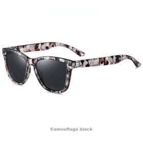 Women Polarized Sunglasses Square Eyeglasses Frames Men Sun Glasses Bohemian Bikini Military Camping Beach Sports Visor Eyewear - Inl gray
