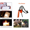 Camping Hiking Outdoor Emergency Survival Kit - Black A - Survival Kit