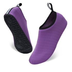 Adult Barefoot Socks Diving Water Swimming Socks Light Water Shoes Beach Shoes Non-slip Swimming Beach Socks Snorkeling Shoes (Color: Glossy4, Shoe Size: 38-39)