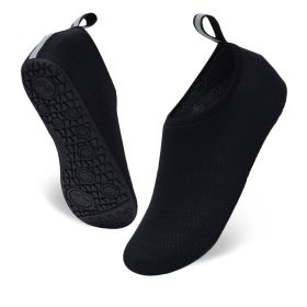 Adult Barefoot Socks Diving Water Swimming Socks Light Water Shoes Beach Shoes Non-slip Swimming Beach Socks Snorkeling Shoes (Color: Glossy2, Shoe Size: 44-45)