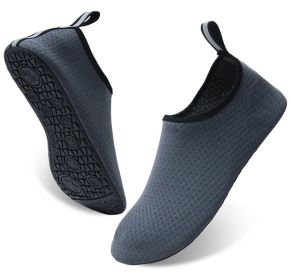 Adult Barefoot Socks Diving Water Swimming Socks Light Water Shoes Beach Shoes Non-slip Swimming Beach Socks Snorkeling Shoes (Color: Mesh2, Shoe Size: 44-45)